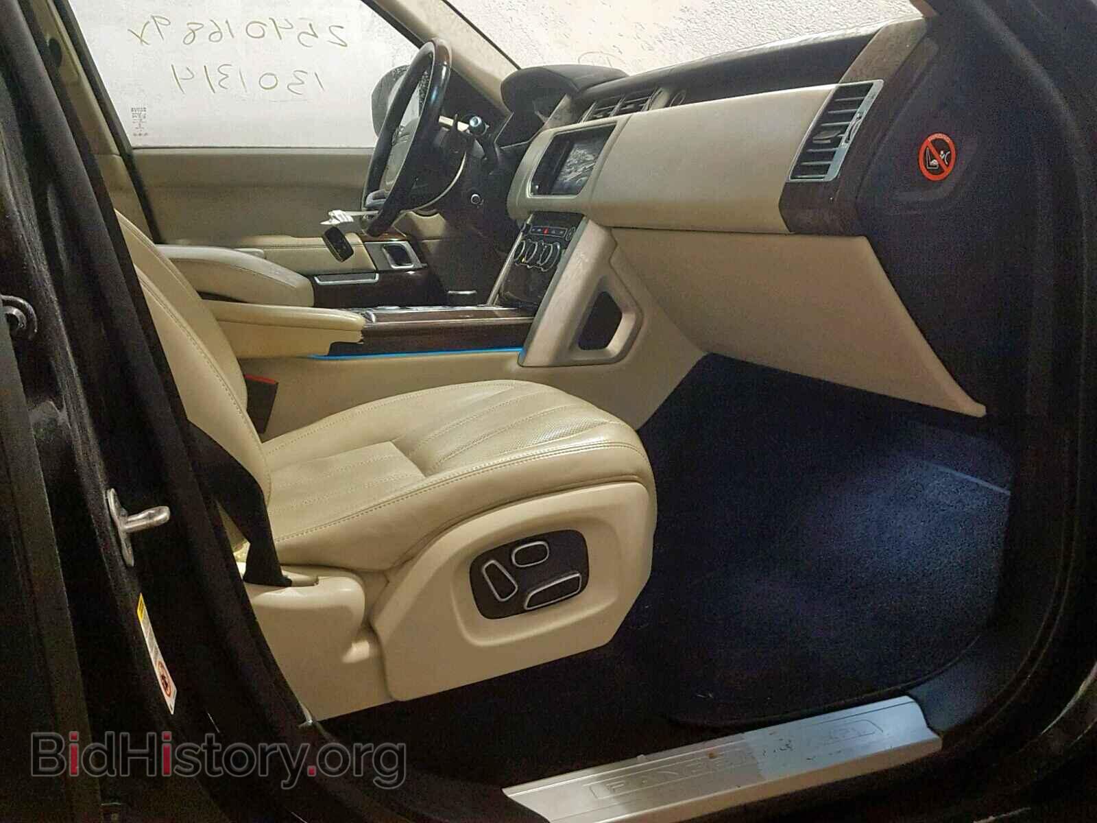 2014 LAND ROVER RANGE ROVE - VIN: SALGS2EF2EA151367 - Photo 5