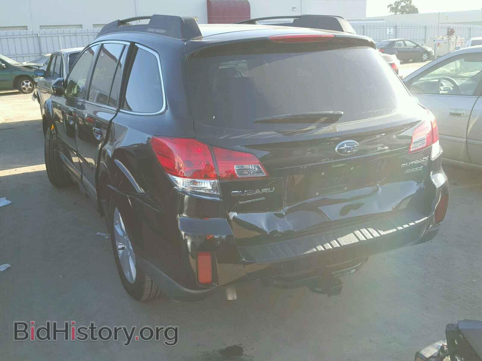 2012 SUBARU OUTBACK - VIN: 4S4BRBGC4C3300360 - Фото 3