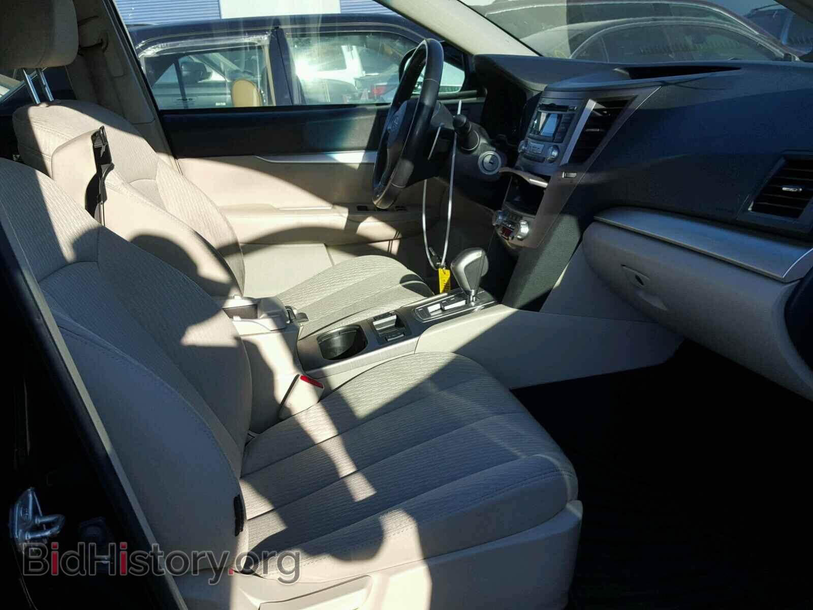 2012 SUBARU OUTBACK - VIN: 4S4BRBGC4C3300360 - Фото 5