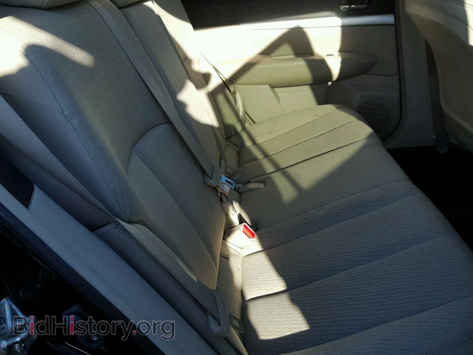 2012 SUBARU OUTBACK - VIN: 4S4BRBGC4C3300360 - Фото 6