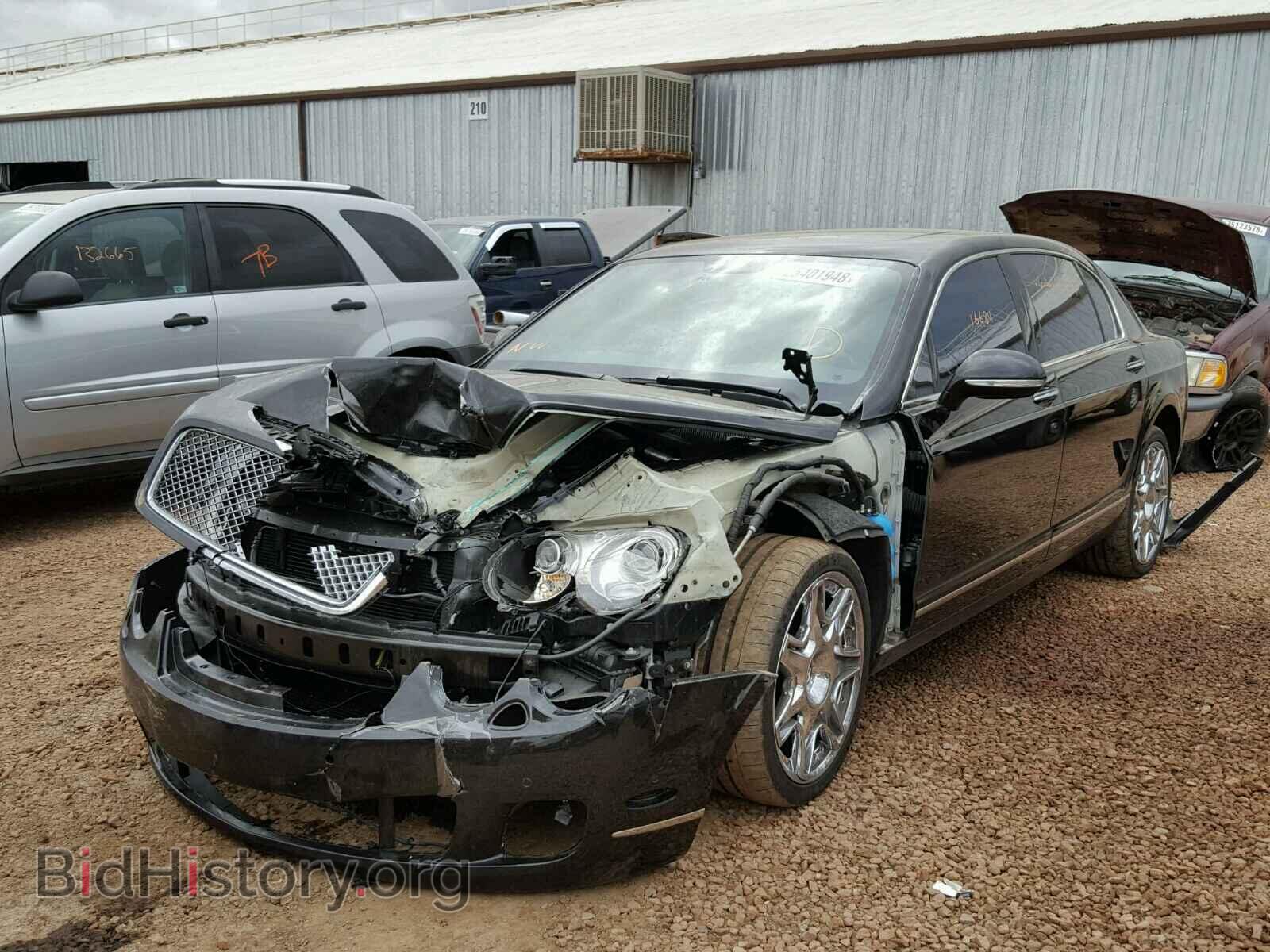 2013 BENTLEY ALL MODELS - VIN: SCBBR9ZA9DC078122 - Фото 2