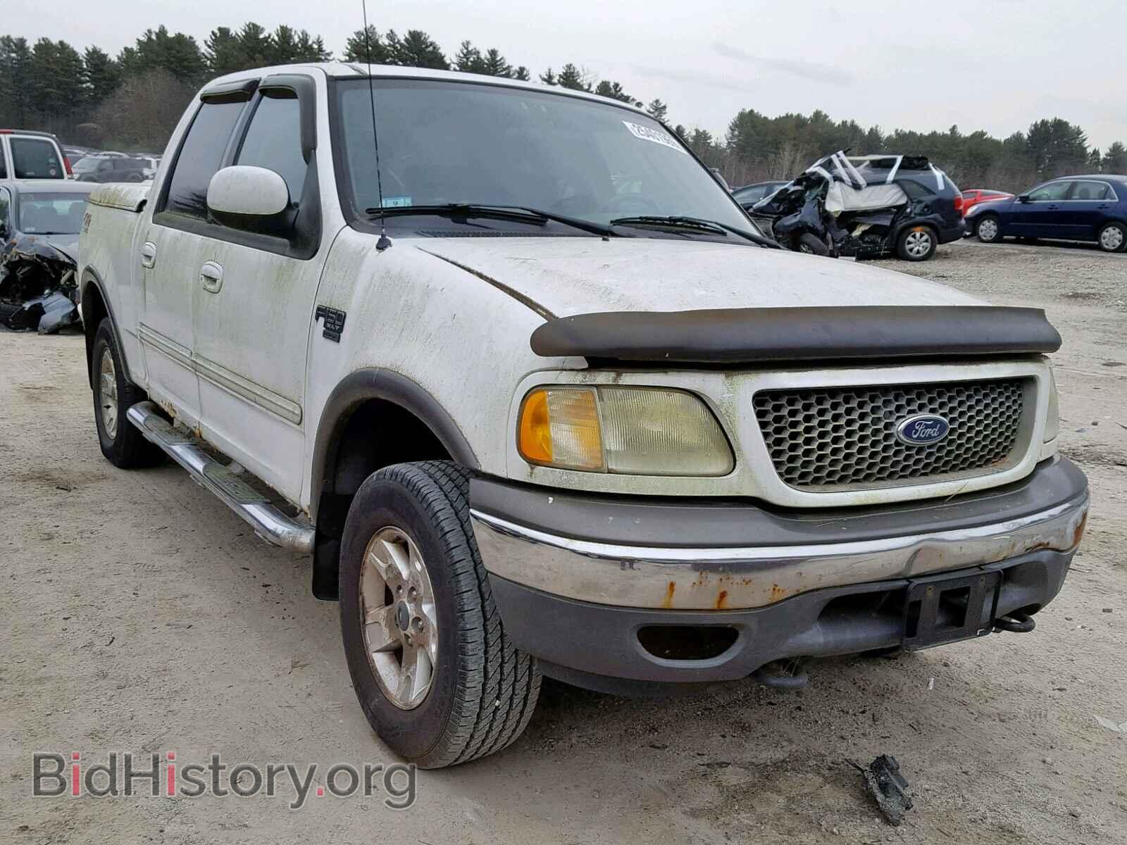 Фотография 1FTRW08623KB03802 - FORD F150 SUPER 2003