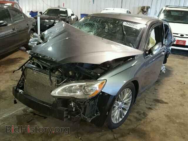 2012 CHRYSLER 200 - VIN: 1C3CCBCG7CN145993 - Фото 2