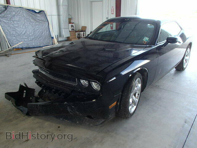 2013 DODGE CHALLENGER - VIN: 2C3CDYAG3DH649082 - Фото 2