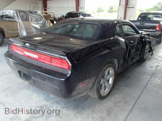 2013 DODGE CHALLENGER - VIN: 2C3CDYAG3DH649082 - Фото 4