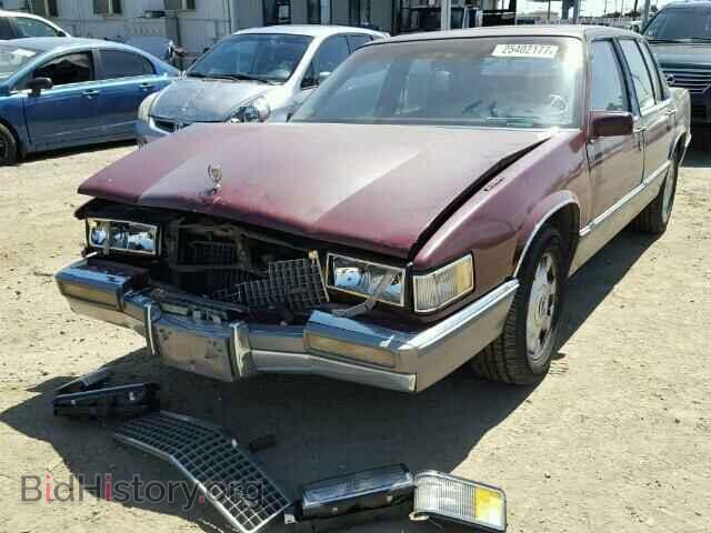 1990 CADILLAC DEVILLE - VIN: 1G6CD5334L4245470 - Фото 2