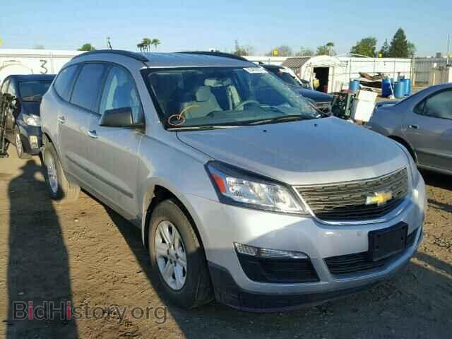 Photo 1GNKRFKD5EJ225637 - CHEVROLET TRAVERSE 2014