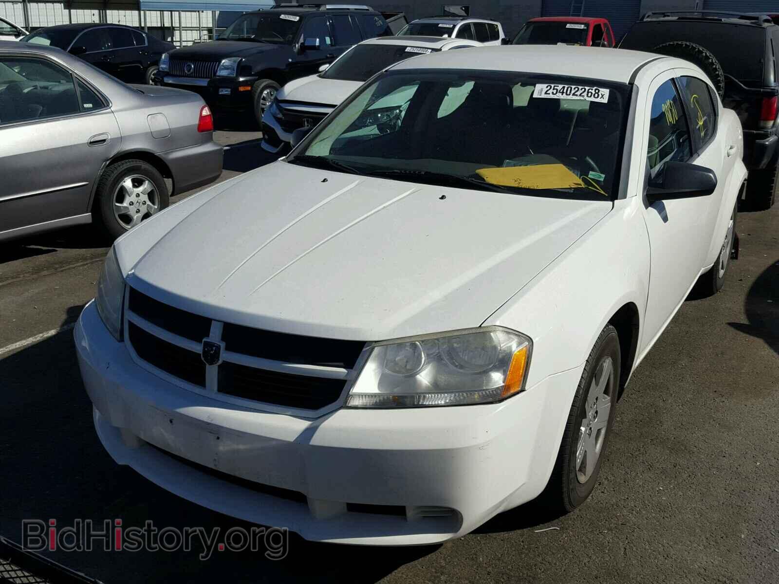 2010 DODGE AVENGER - VIN: 1B3CC4FB1AN181930 - Фото 2