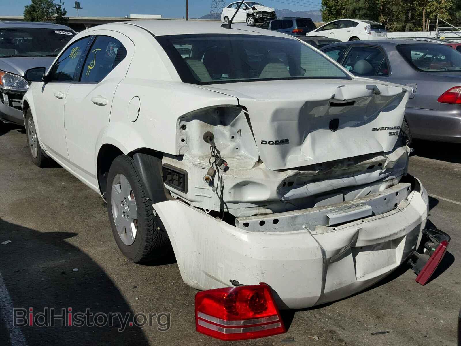 2010 DODGE AVENGER - VIN: 1B3CC4FB1AN181930 - Фото 3
