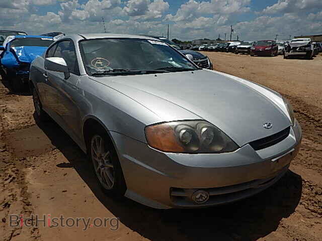 Фотография KMHHM65D74U128607 - HYUNDAI TIBURON 2004