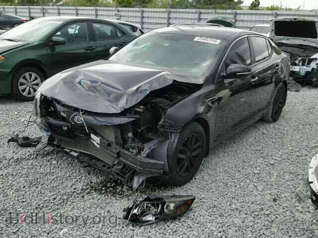 2012 KIA OPTIMA - VIN: 5XXGM4A7XCG045102 - Фото 2