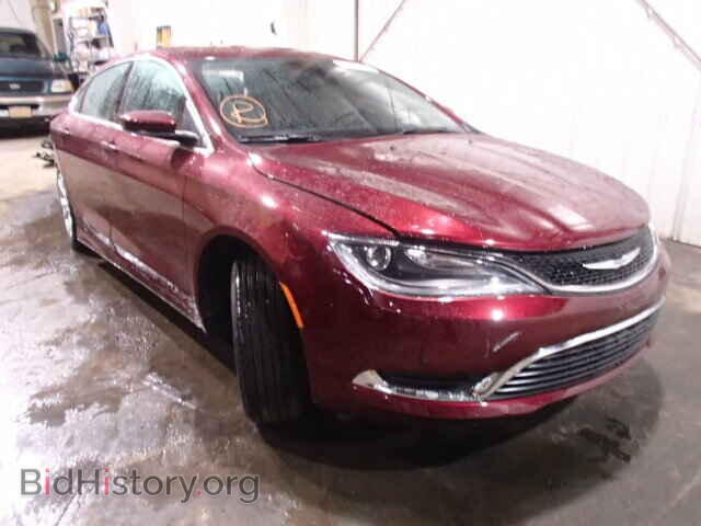 Photo 1C3CCCAB5FN671119 - CHRYSLER 200 2015