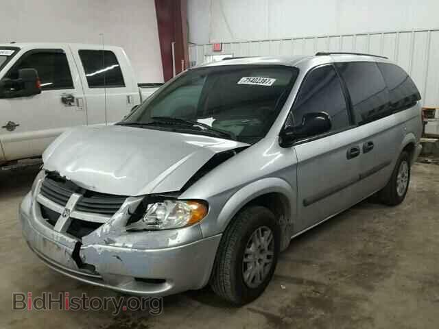 2005 DODGE CARAVAN - VIN: 1D4GP24R65B206548 - Фото 2