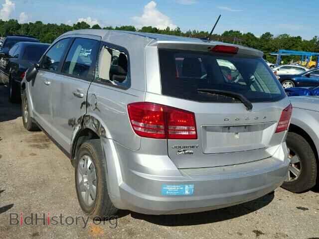 2012 DODGE JOURNEY - VIN: 3C4PDCAB1CT389047 - Фото 3