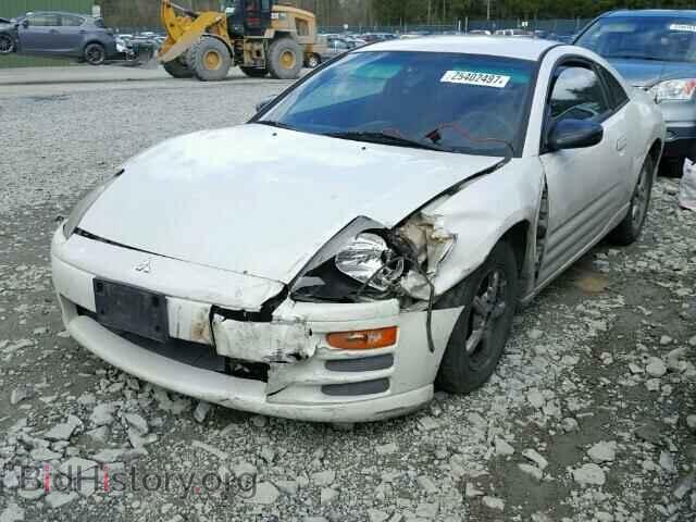 2002 MITSUBISHI ECLIPSE - VIN: 4A3AC34G32E094138 - Фото 2