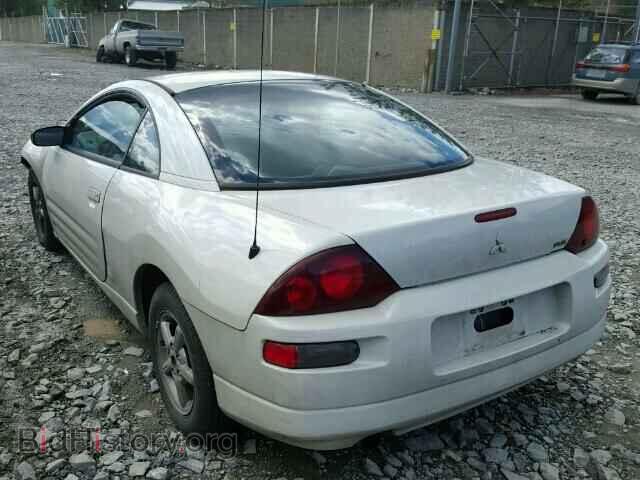 2002 MITSUBISHI ECLIPSE - VIN: 4A3AC34G32E094138 - Фото 3