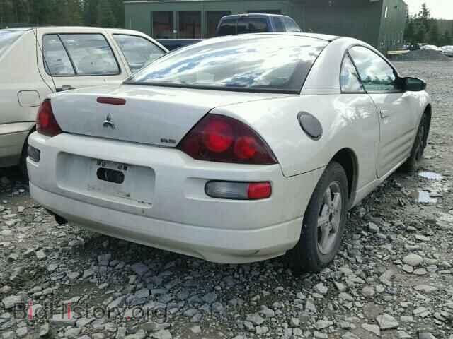 2002 MITSUBISHI ECLIPSE - VIN: 4A3AC34G32E094138 - Фото 4