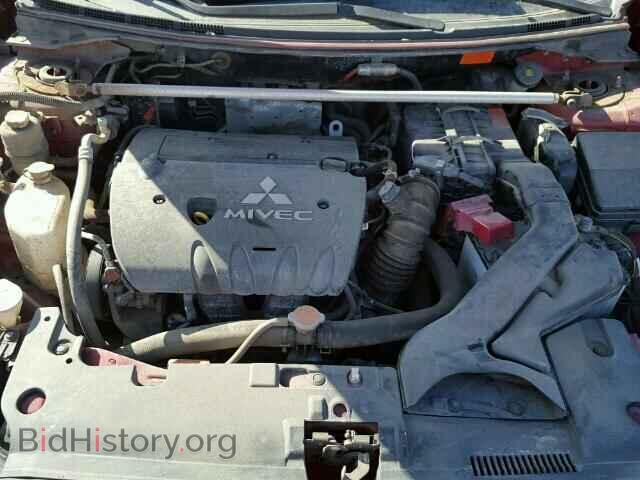 2008 MITSUBISHI LANCER - VIN: JA3AU26U48U605432 - Фото 7