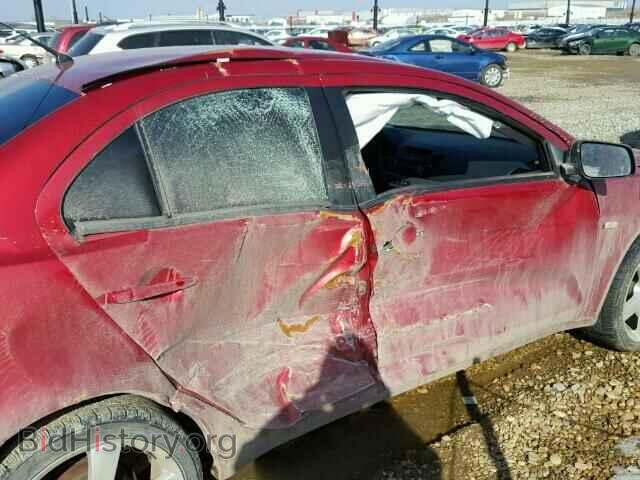2008 MITSUBISHI LANCER - VIN: JA3AU26U48U605432 - Фото 9