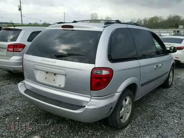 2005 DODGE CARAVAN - VIN: 1D4GP45R45B222743 - Фото 4
