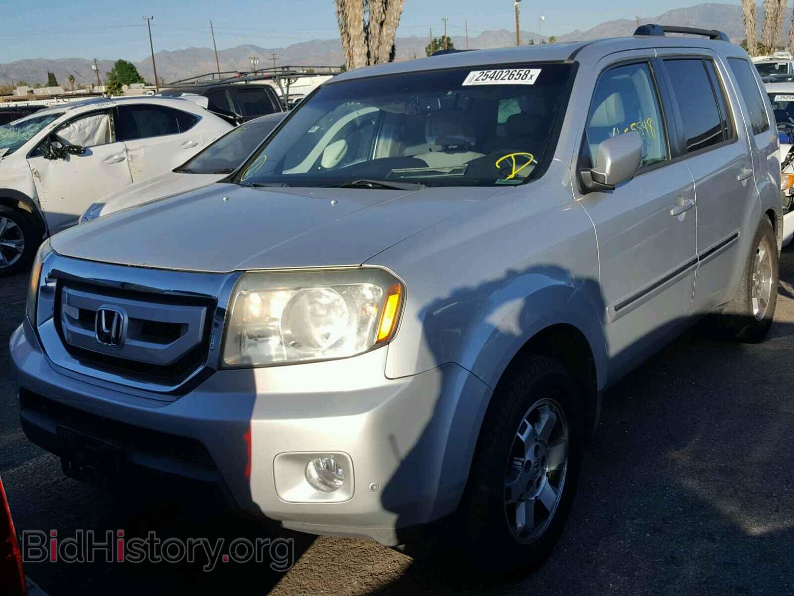 2009 HONDA PILOT - VIN: 5FNYF48979B041042 - Фото 2