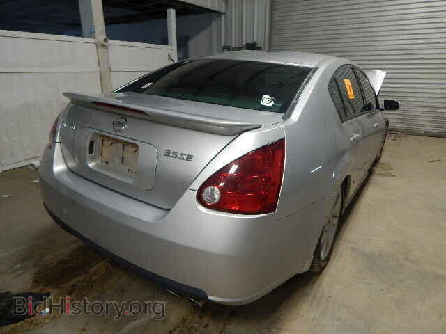 2007 NISSAN MAXIMA - VIN: 1N4BA41E17C833649 - Фото 4