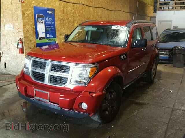 2009 DODGE NITRO - VIN: 1D8GU28K99W515658 - Фото 2