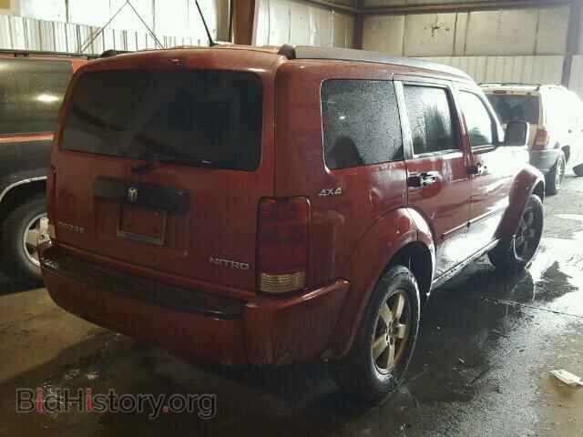 2009 DODGE NITRO - VIN: 1D8GU28K99W515658 - Фото 4