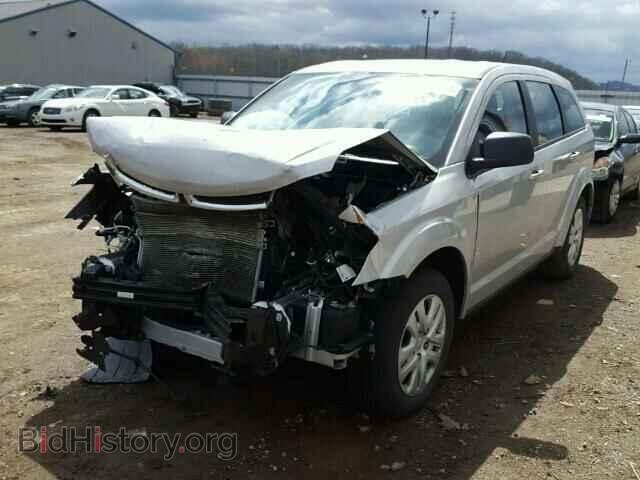 2014 DODGE JOURNEY - VIN: 3C4PDCAB5ET102733 - Фото 2