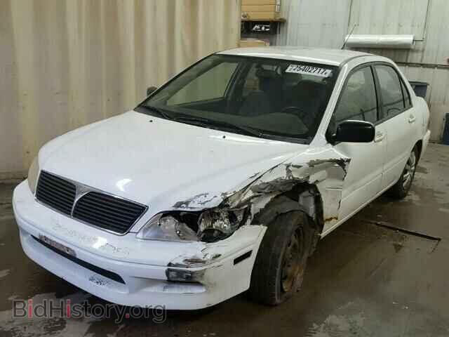 2002 MITSUBISHI LANCER - VIN: JA3AJ26E92U022718 - Фото 2