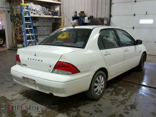 2002 MITSUBISHI LANCER - VIN: JA3AJ26E92U022718 - Фото 4