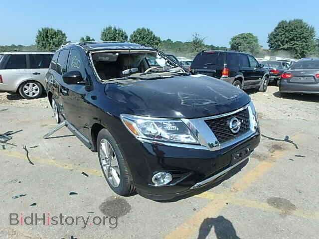 Фотография 5N1AR2MN0EC628802 - NISSAN PATHFINDER 2014
