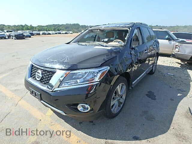 2014 NISSAN PATHFINDER - VIN: 5N1AR2MN0EC628802 - Фото 2
