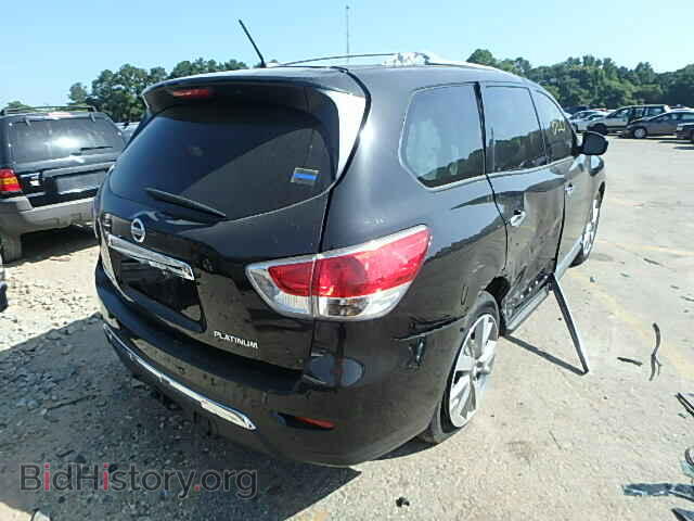 2014 NISSAN PATHFINDER - VIN: 5N1AR2MN0EC628802 - Фото 4