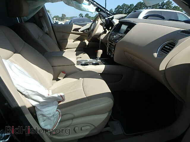 2014 NISSAN PATHFINDER - VIN: 5N1AR2MN0EC628802 - Фото 5