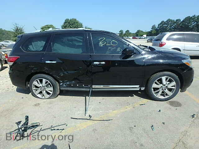 2014 NISSAN PATHFINDER - VIN: 5N1AR2MN0EC628802 - Фото 9