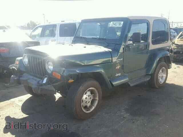 2000 JEEP WRANGLER - VIN: 1J4FA59SXYP792759 - Фото 2