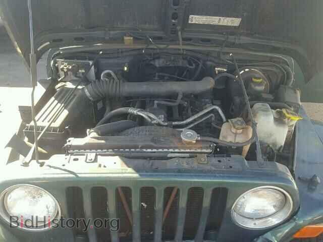 2000 JEEP WRANGLER - VIN: 1J4FA59SXYP792759 - Фото 7