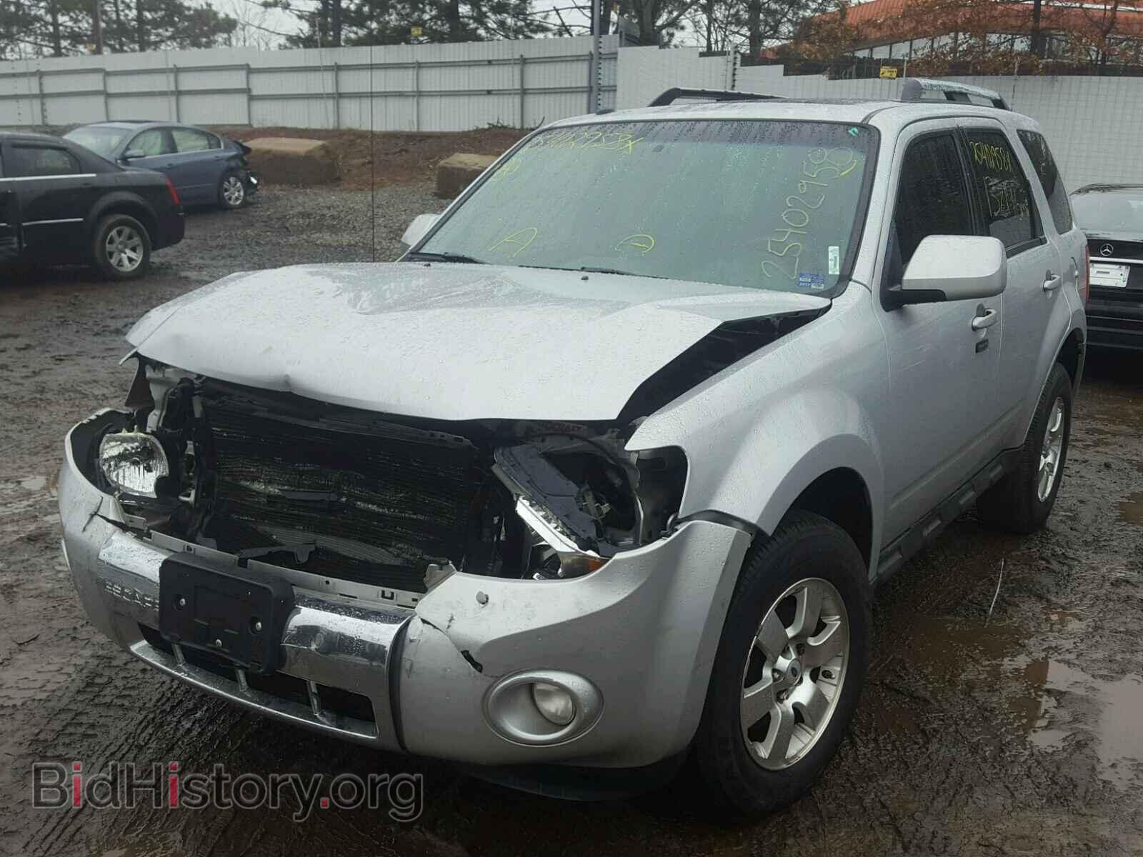 2009 FORD ESCAPE - VIN: 1FMCU94G89KB77289 - Фото 2