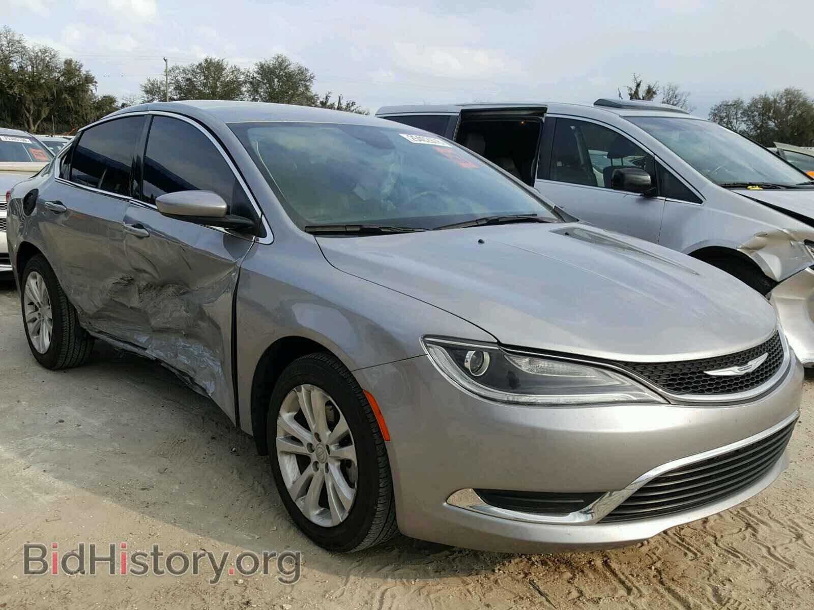Фотография 1C3CCCAB4GN178176 - CHRYSLER 200 2016