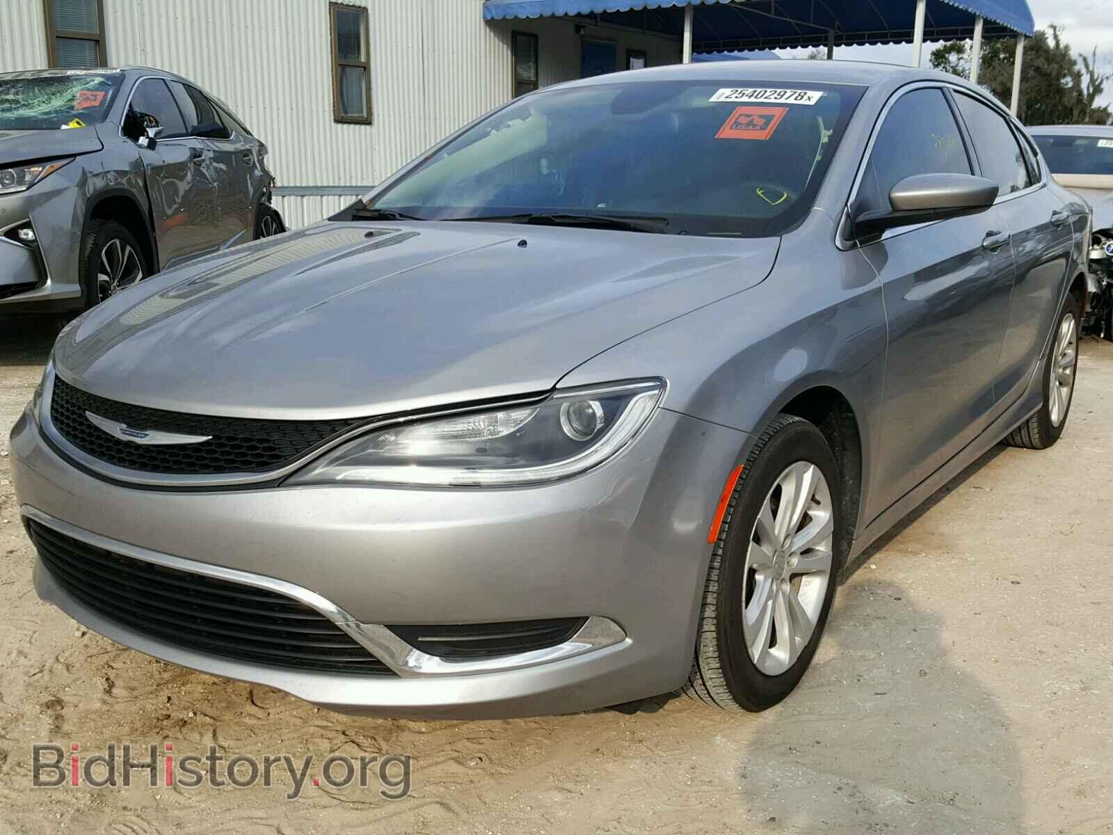 2016 CHRYSLER 200 - VIN: 1C3CCCAB4GN178176 - Фото 2