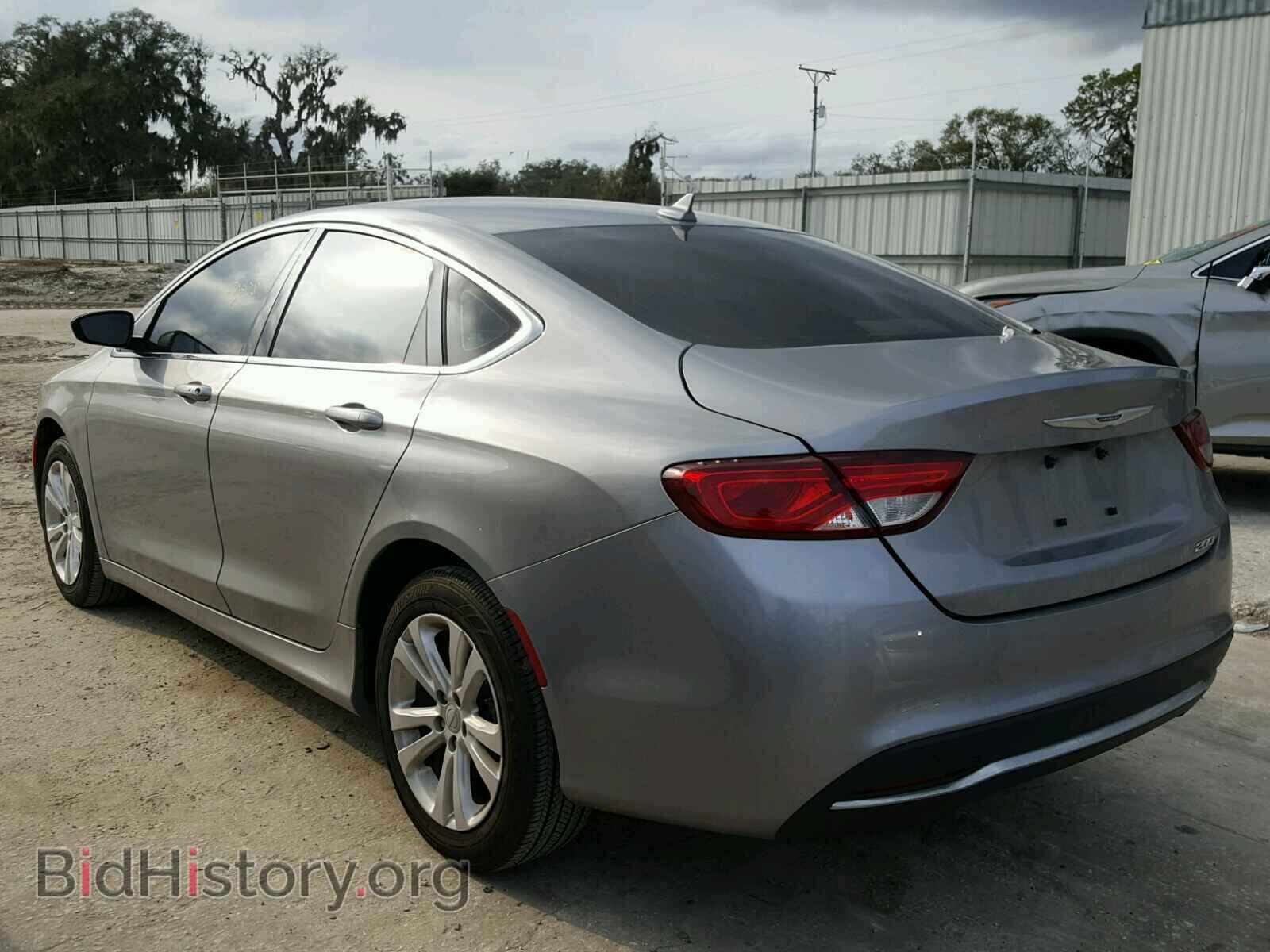 2016 CHRYSLER 200 - VIN: 1C3CCCAB4GN178176 - Фото 3