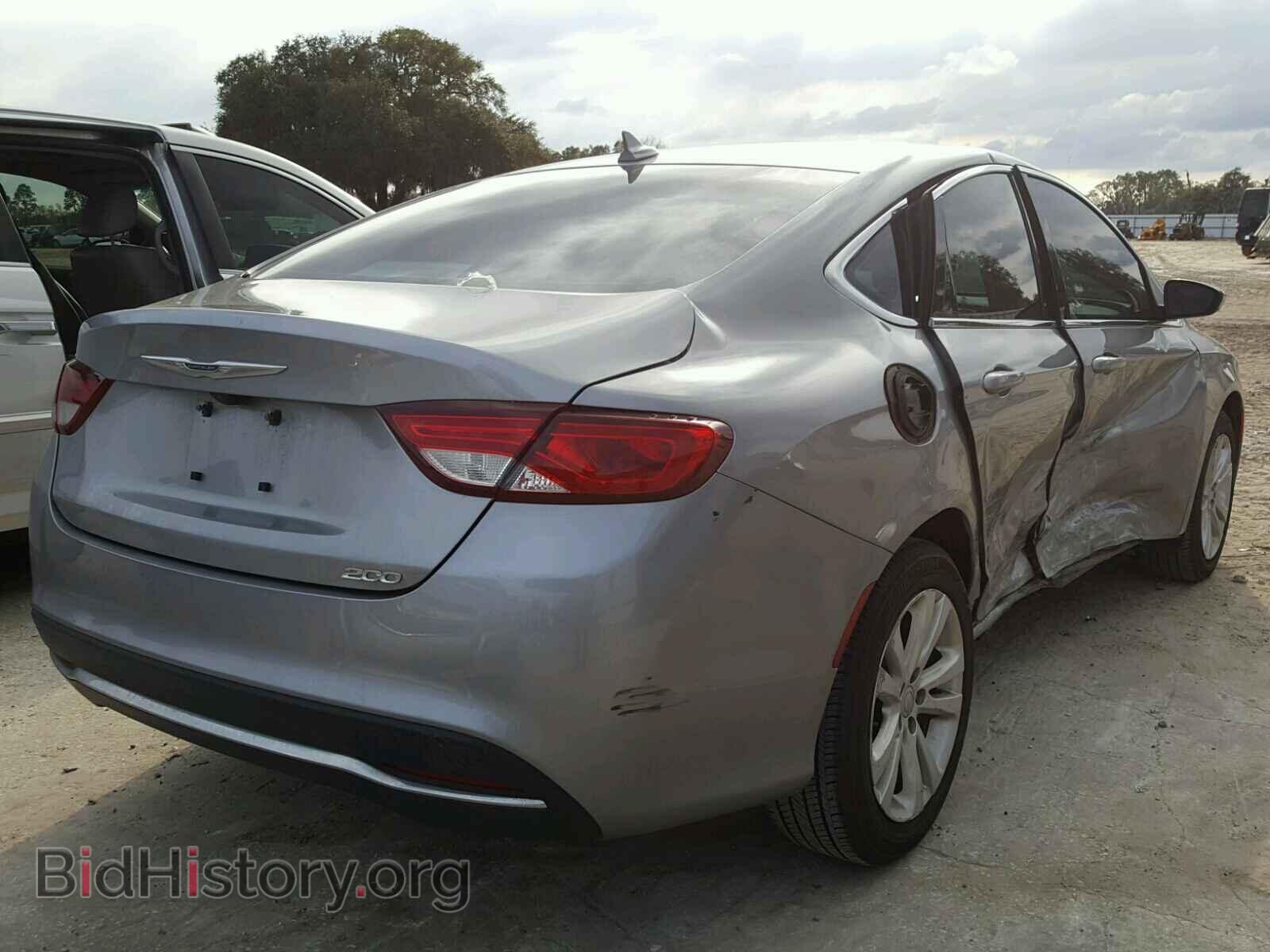 2016 CHRYSLER 200 - VIN: 1C3CCCAB4GN178176 - Фото 4