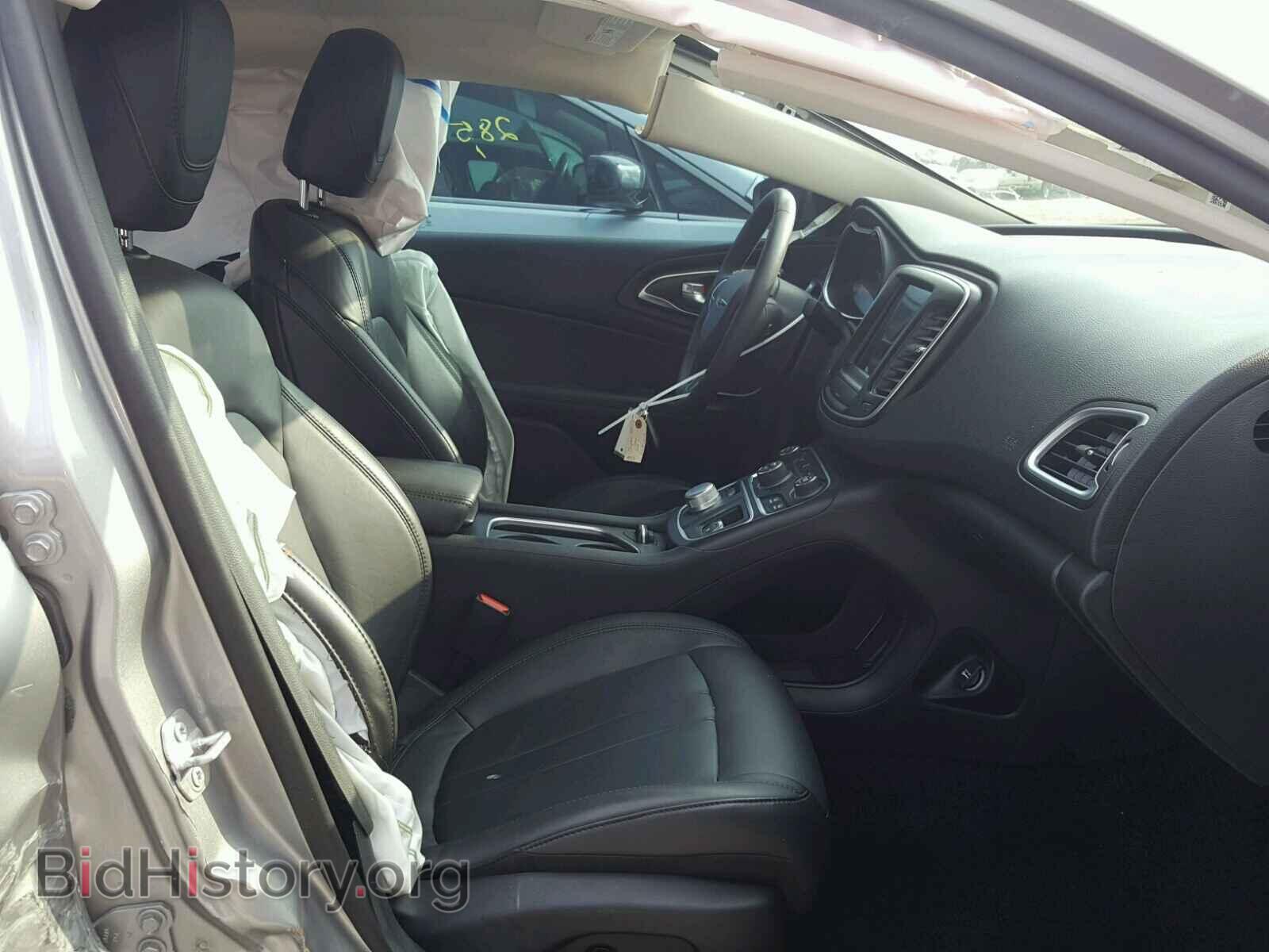 2016 CHRYSLER 200 - VIN: 1C3CCCAB4GN178176 - Фото 5