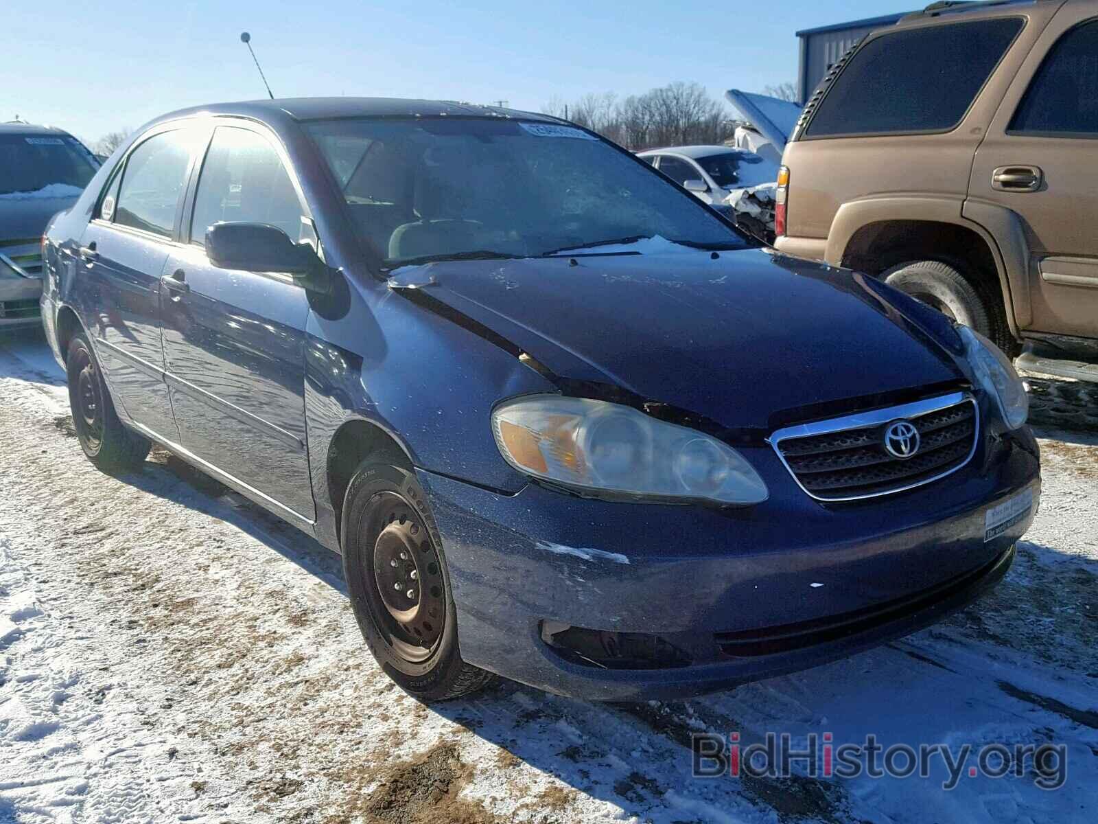 Photo 2T1BR30E48C857337 - TOYOTA COROLLA 2008