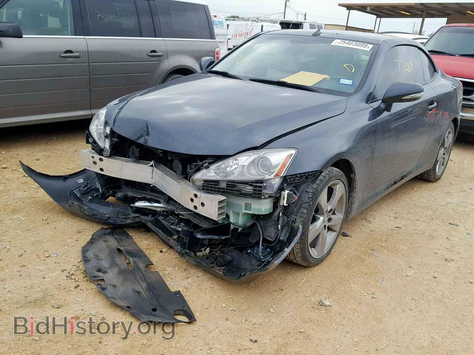 2010 LEXUS IS 250 - VIN: JTHFF2C24A2513242 - Фото 2