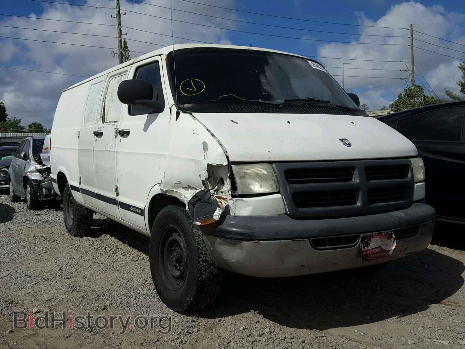 Photo 2B7JB21Y02K117612 - DODGE RAM VAN 2002