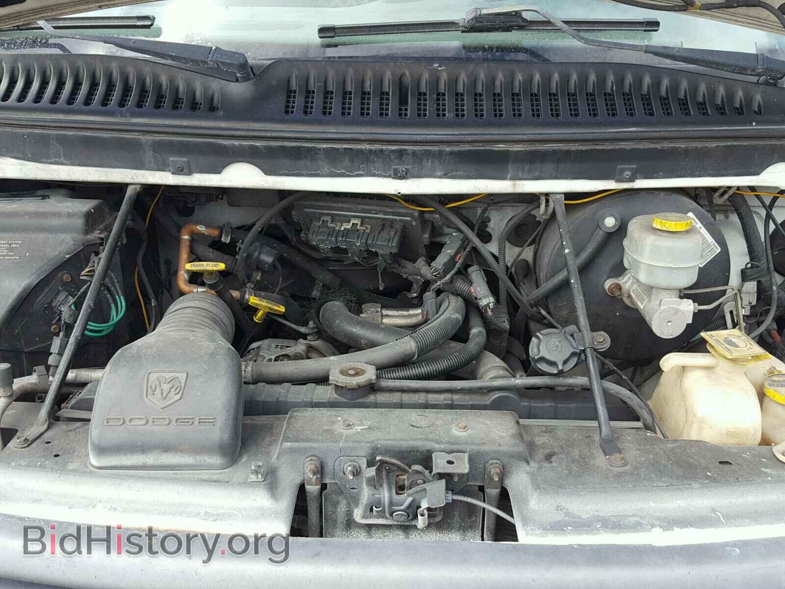 2002 DODGE RAM VAN - VIN: 2B7JB21Y02K117612 - Фото 7