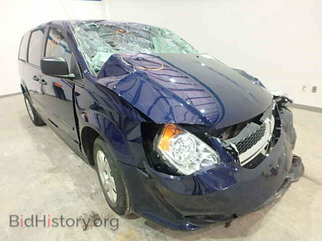 Photo 2C4RDGBG7CR220454 - DODGE CARAVAN 2012