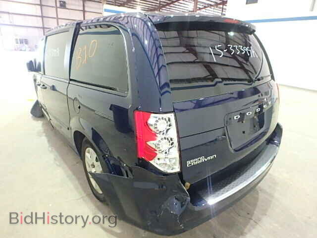 2012 DODGE CARAVAN - VIN: 2C4RDGBG7CR220454 - Photo 3